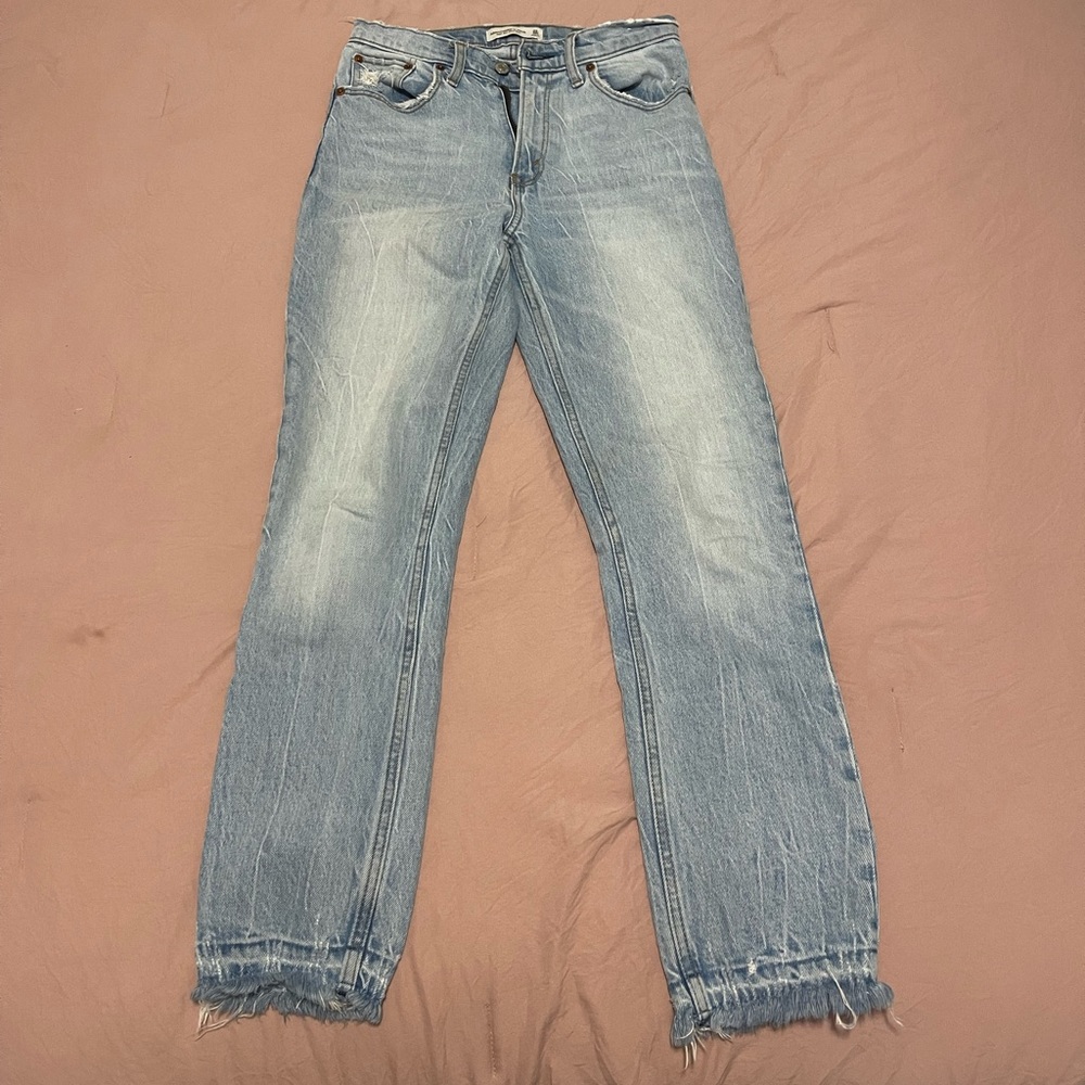 High rise mob jean